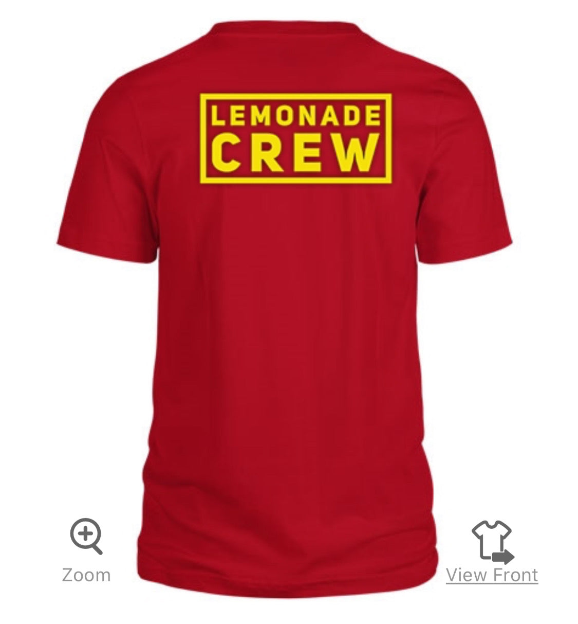 Lyfted Lemonade Crew Tee
