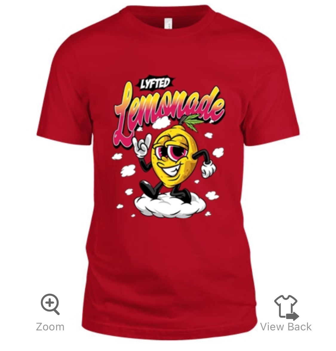 Lyfted Lemonade Crew Tee
