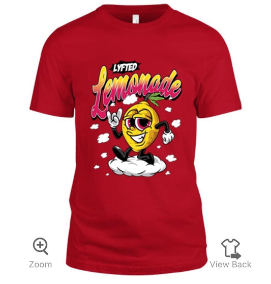 Lyfted Lemonade Crew Tee